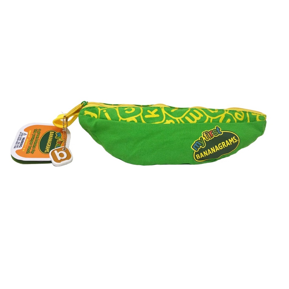 NWT My First Bananagrams word kid game for pre-readers